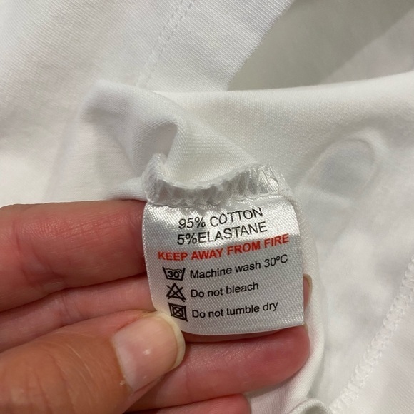 Wimbledon Women’s 2022 Official Product Tee Shirt White Size S - Picture 7 of 9